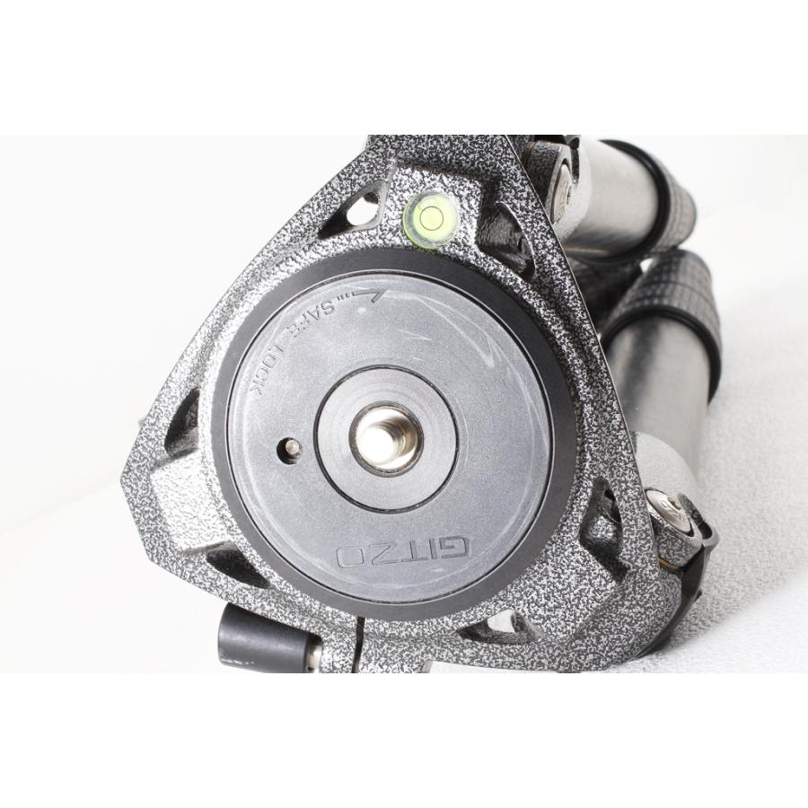 GITZO ジッツオ GT4552TS システマティック カーボン 三脚4型 5段◆美品ランク | GITZO | 05