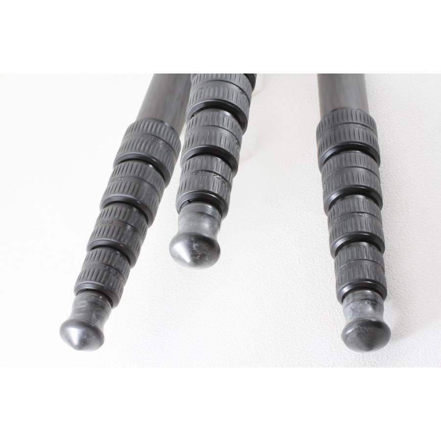 GITZO ジッツオ GT4552TS システマティック カーボン 三脚4型 5段◆美品ランク | GITZO | 08