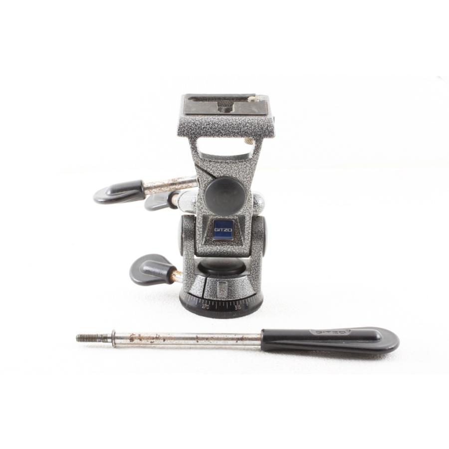 GITZO ジッツオ G1171 3WAY雲台◆美品ランク | GITZO | 02