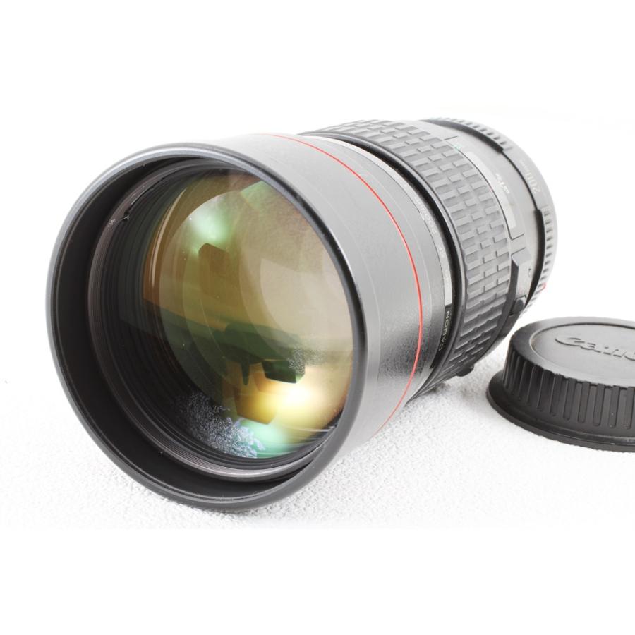Canon キヤノン EF 200mm F2.8 L USM◆高性能望遠レンズ/外観美品ランク | キヤノン