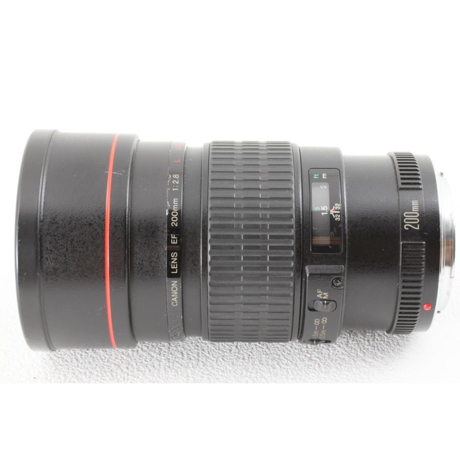 Canon キヤノン EF 200mm F2.8 L USM◆高性能望遠レンズ/外観美品ランク | キヤノン | 03