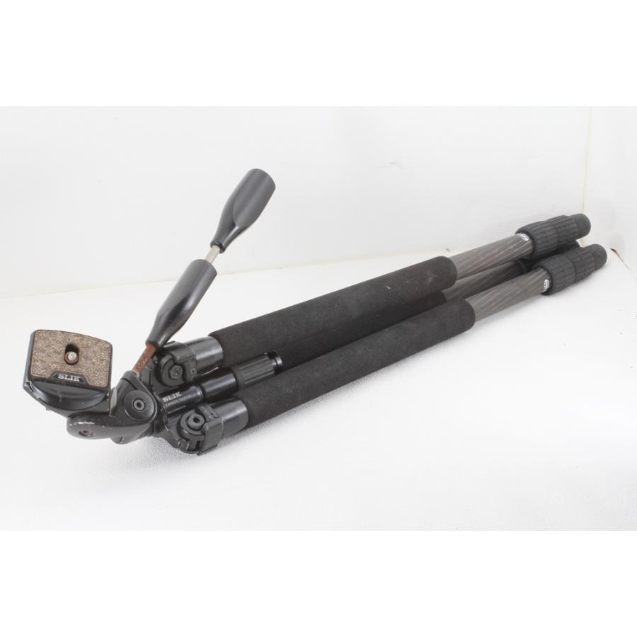 SLIK スリック カーボン 3段三脚 723EX III◆美品ランク | 