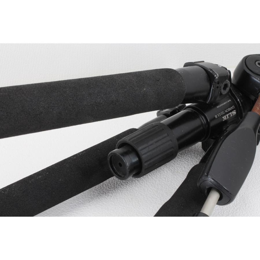 SLIK スリック カーボン 3段三脚 723EX III◆美品ランク |  | 06