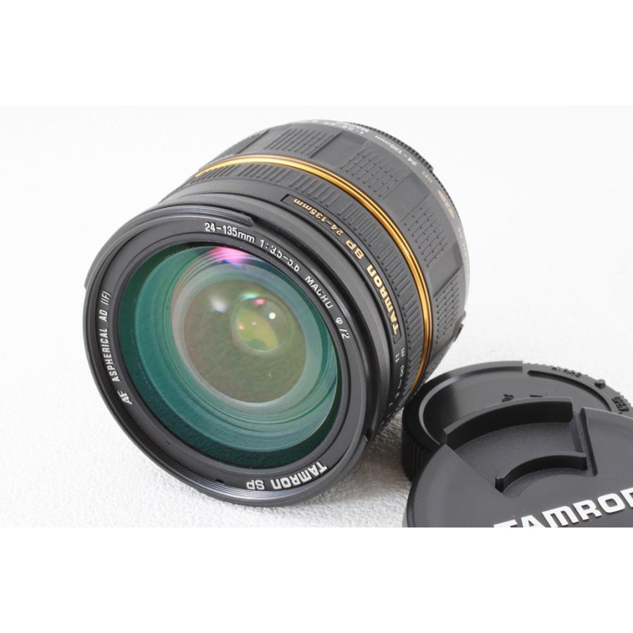 タムロン　TAMRON SP 24-135 3.5-5.6 Canon用 Amazon.com : Tamron AF 24-135mm f/3.5-5.6 SP AD Aspherical