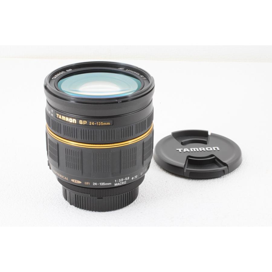 TAMRONタムロン SP AF 24-135mm F3.5-5.6 AD ASPH IF MACRO 190D Canon◆極上品ランク | TAMRON | 02