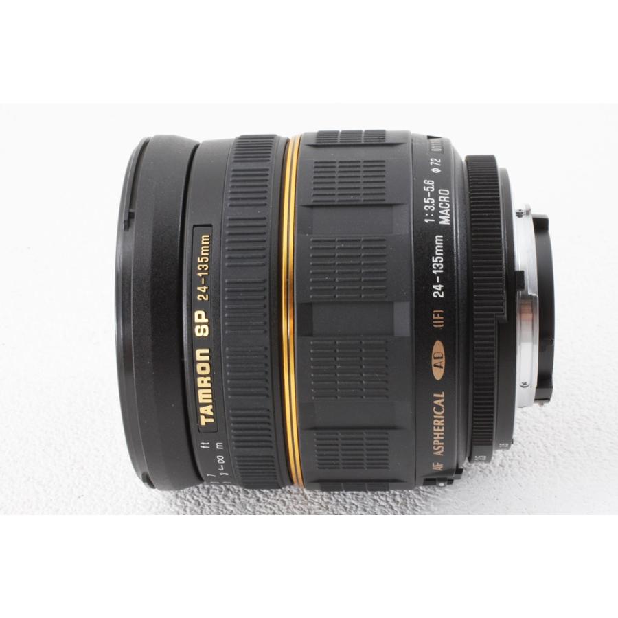 TAMRONタムロン SP AF 24-135mm F3.5-5.6 AD ASPH IF MACRO 190D Canon◆極上品ランク | TAMRON | 03