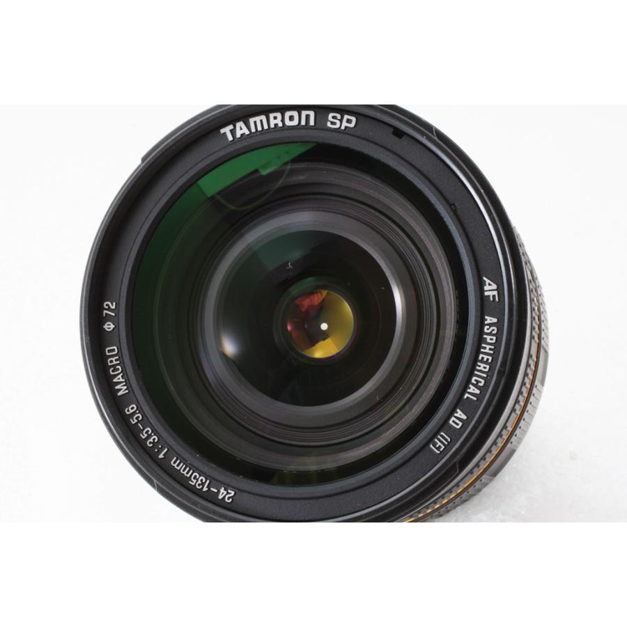 TAMRONタムロン SP AF 24-135mm F3.5-5.6 AD ASPH IF MACRO 190D Canon◆極上品ランク | TAMRON | 06