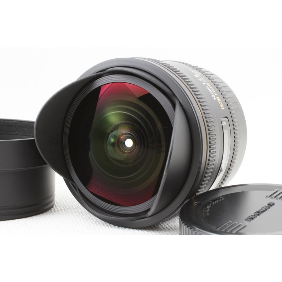 特別セール品特別セール品SIGMA シグマ 10mm F2.8 EX DC FISHEYE HSM