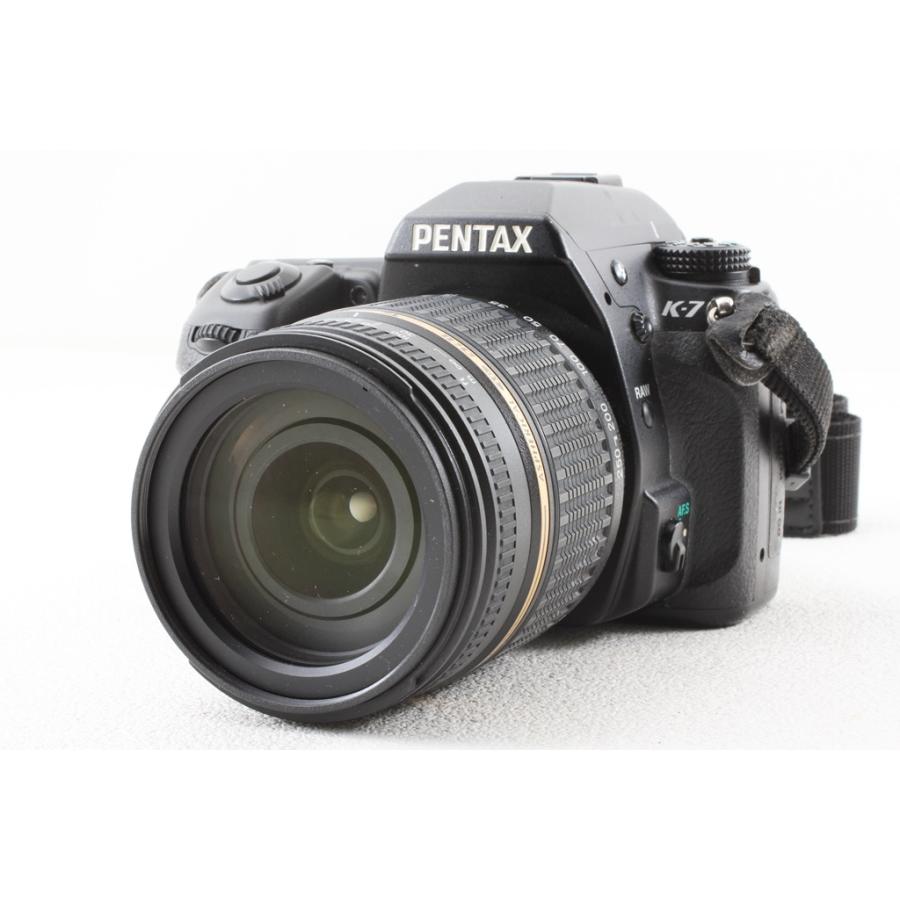 Pentaxペンタックス K-7 Tamron 18-250 A18◆1460万画 デジタル一眼/美品ランク | ペンタックス