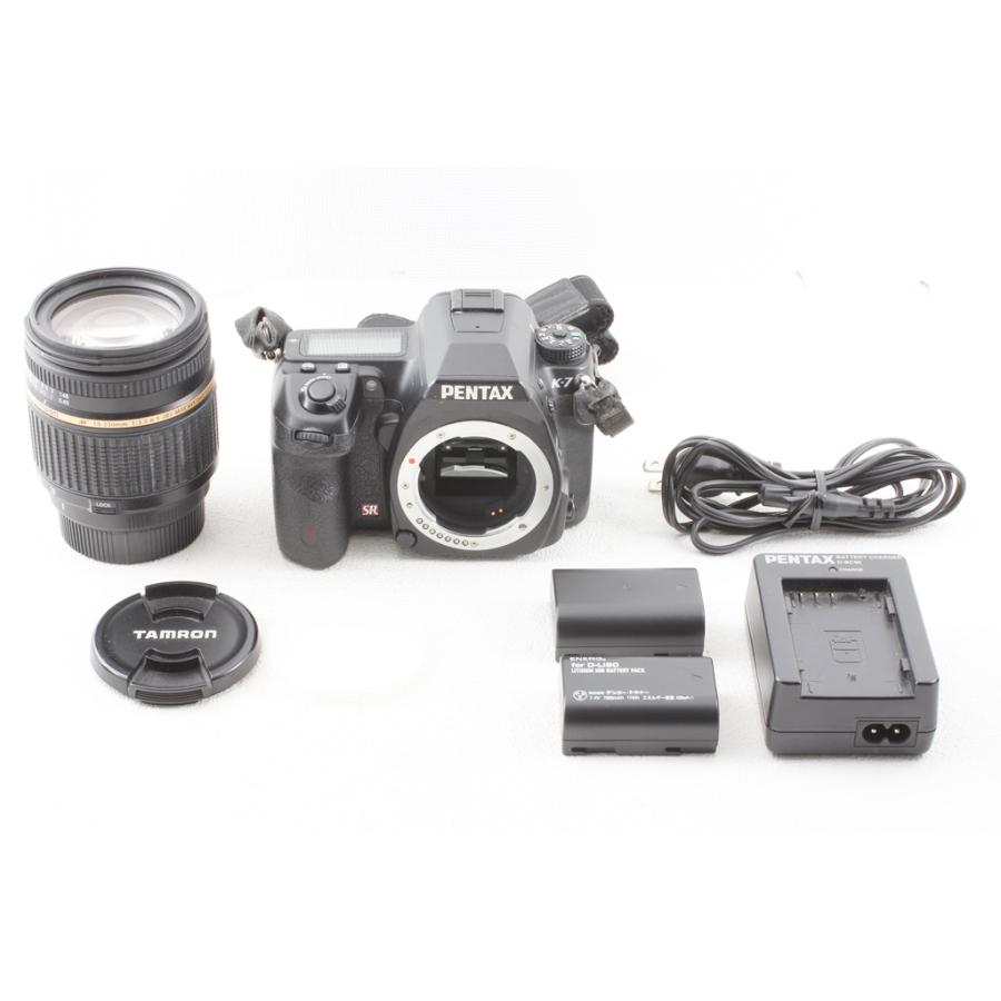Pentaxペンタックス K-7 Tamron 18-250 A18◆1460万画 デジタル一眼/美品ランク | ペンタックス | 02