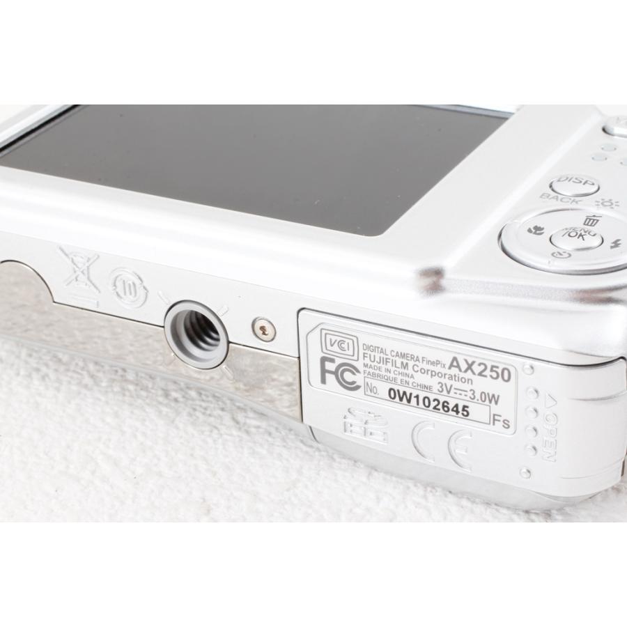 FUJIFILM フジフィルム FinePix AX250◇コンデジ 1400万画素/美品