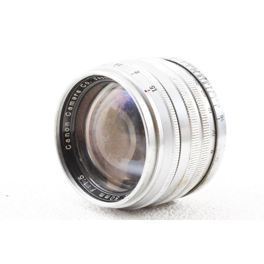 キヤノン（Canon） IV Sb改 4Sb改型 キヤノンレンズ 50/1.5◇レンジ