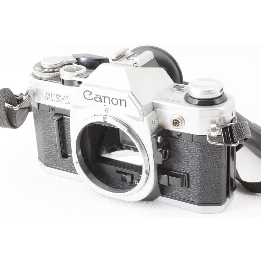 キヤノン（Canon） AE-1 FD 50/1.4 レンズ付き◇フィルム一眼レフ