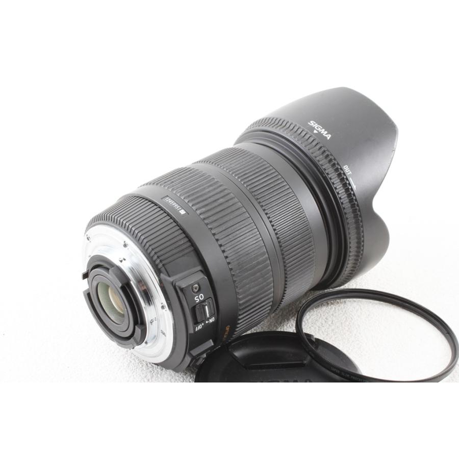 SIGMA シグマ AF 18-200mm F3.5-6.3 DC OS HSM Nikonニコン◆高倍率/美品ランク | シグマ | 01