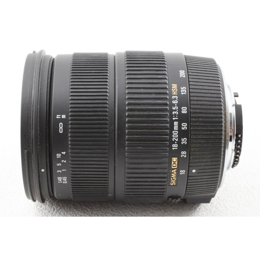 SIGMA シグマ AF 18-200mm F3.5-6.3 DC OS HSM Nikonニコン◆高倍率/美品ランク | シグマ | 03