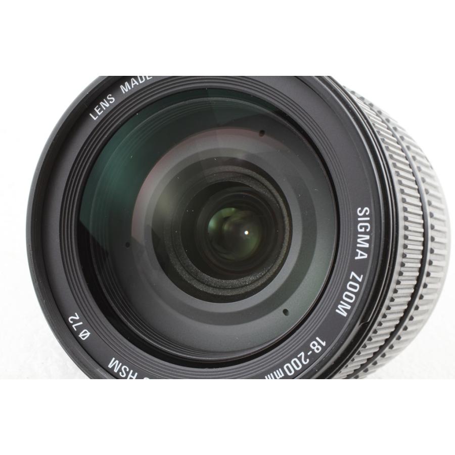 SIGMA シグマ AF 18-200mm F3.5-6.3 DC OS HSM Nikonニコン◆高倍率/美品ランク | シグマ | 06
