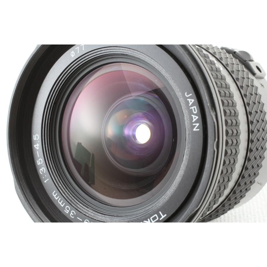 トキナー TOKINA AF 19-35mm F3.5-4.5 AF193 Canon キヤノン◇広角