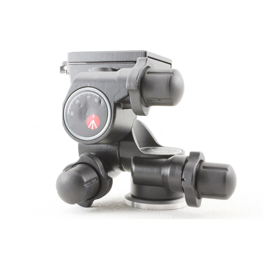 Manfrotto マンフロット 410 ギア付きジュニア雲台◆格安ランク | Manfrotto