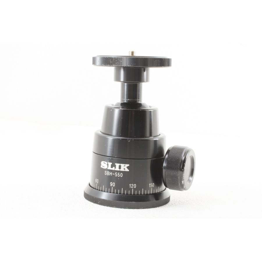 SLIK スリック SBH-550 GM 大型自由雲台◆美品ランク | 