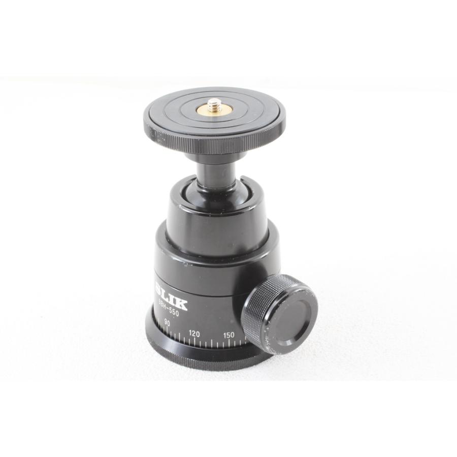 SLIK スリック SBH-550 GM 大型自由雲台◆美品ランク |  | 03