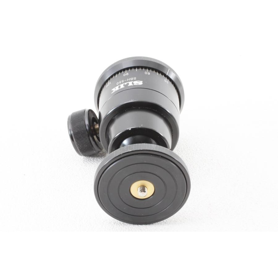 SLIK スリック SBH-550 GM 大型自由雲台◆美品ランク |  | 04