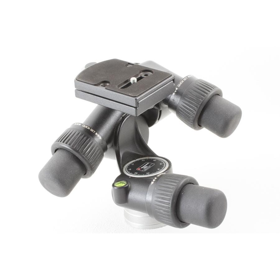 Manfrotto マンフロット 405 ギア付きプロ雲台◆希少/美品ランク | Manfrotto