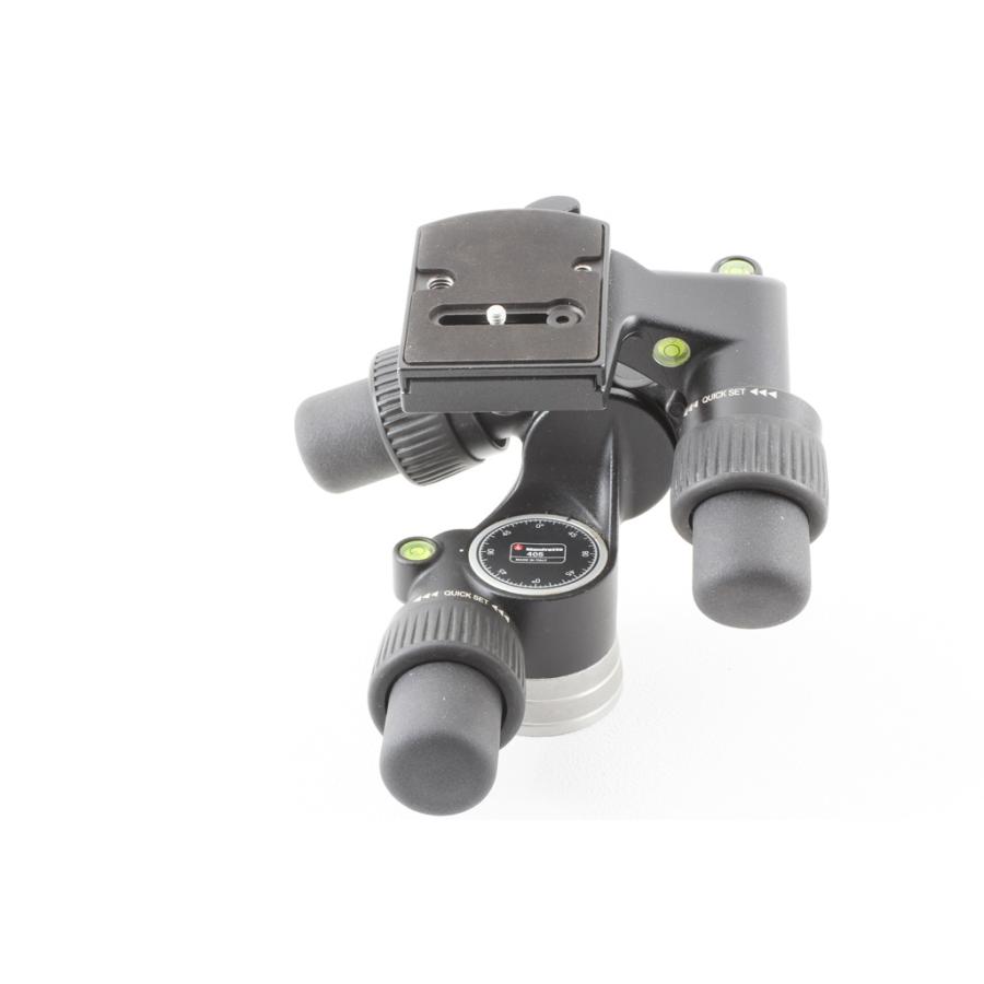 Manfrotto マンフロット 405 ギア付きプロ雲台◆希少/美品ランク | Manfrotto | 02