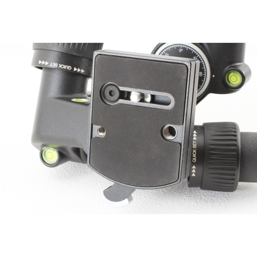 Manfrotto マンフロット 405 ギア付きプロ雲台◆希少/美品ランク | Manfrotto | 04