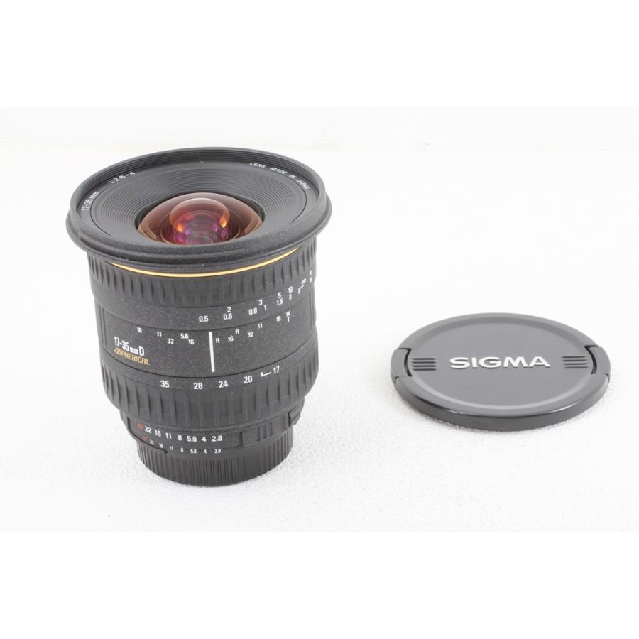 SIGMA シグマ AF 17-35mm F2.8-4 EX ASPH Nikonニコン◆広角ズームレンズ/美品ランク | シグマ | 02