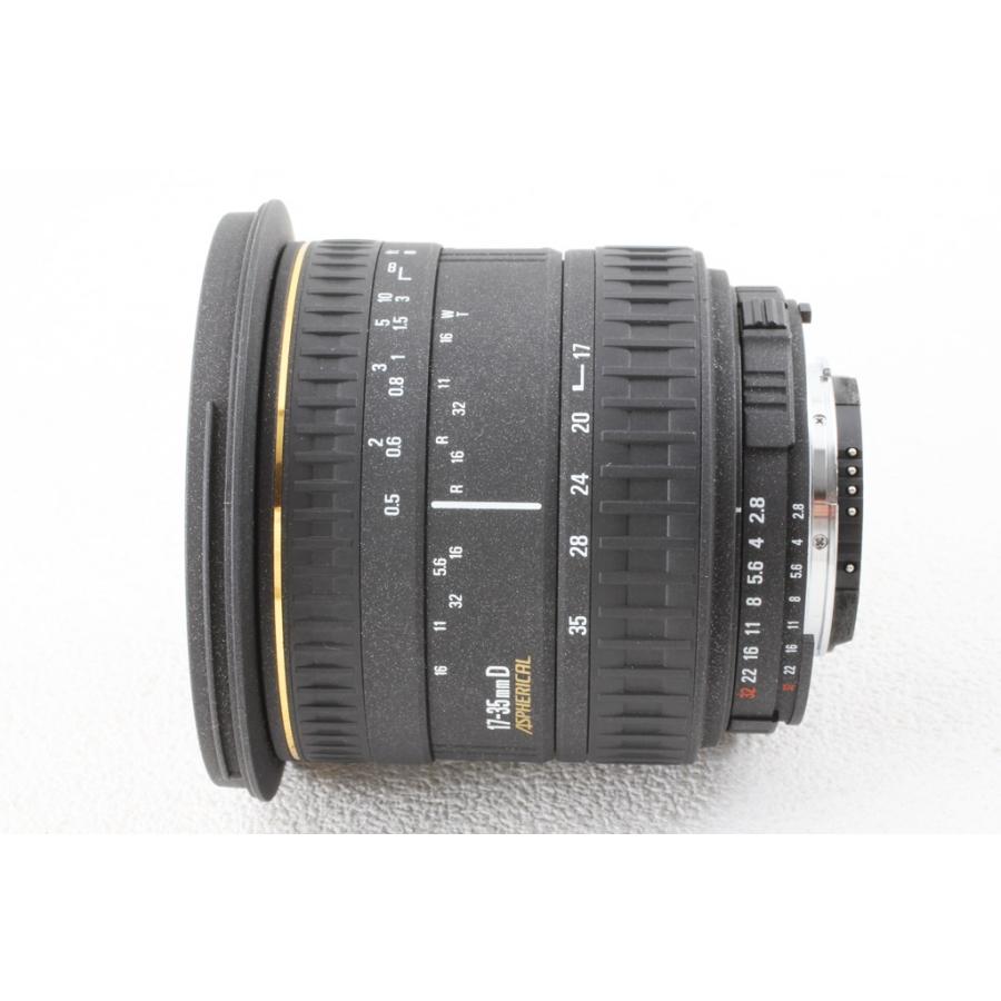 SIGMA シグマ AF 17-35mm F2.8-4 EX ASPH Nikonニコン◆広角ズームレンズ/美品ランク | シグマ | 03