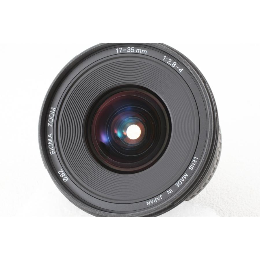 SIGMA シグマ AF 17-35mm F2.8-4 EX ASPH Nikonニコン◆広角ズームレンズ/美品ランク | シグマ | 06
