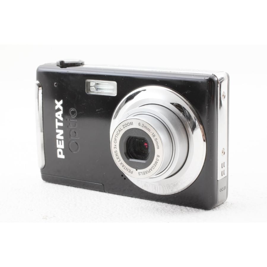 ペンタックス PENTAX オプティオ Optio V10◇コンデジ 800万画素