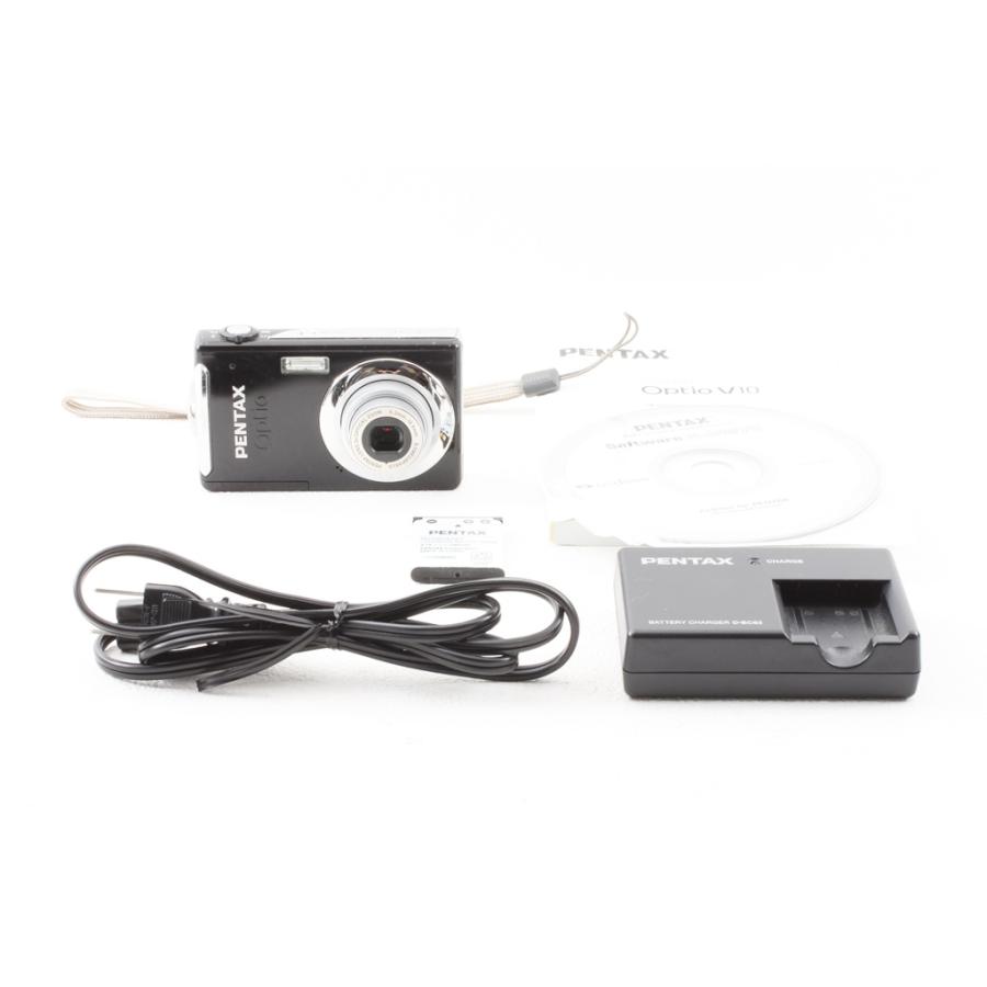 ペンタックス PENTAX オプティオ Optio V10◇コンデジ 800万画素