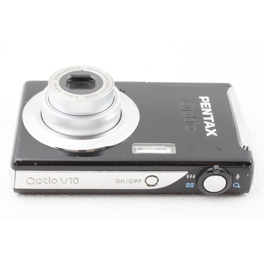ペンタックス PENTAX オプティオ Optio V10◇コンデジ 800万画素