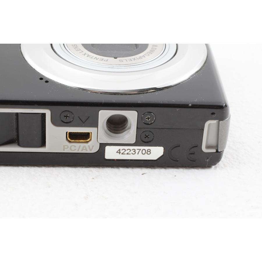 ペンタックス PENTAX オプティオ Optio V10◇コンデジ 800万画素