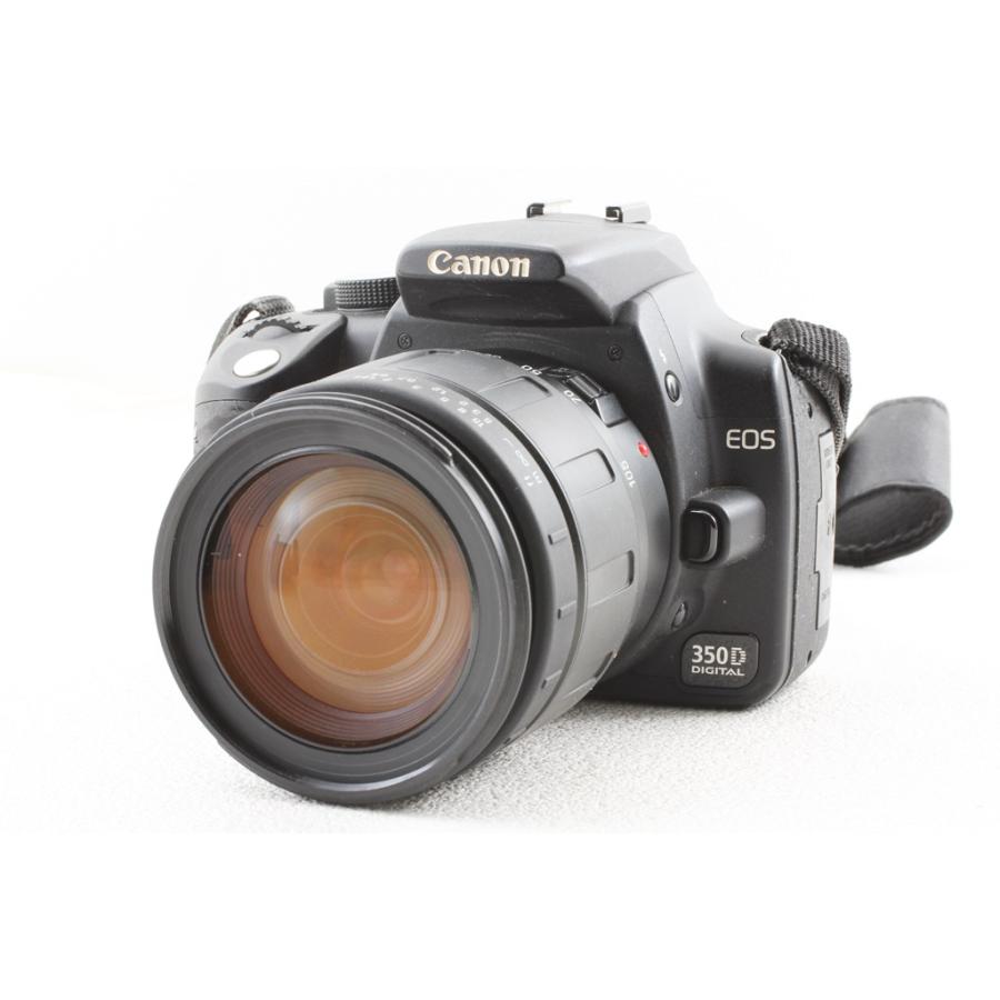 【一眼レフ】Canon EOS 350D DIGITAL キヤノン Canon EOS 350D Tamron 28-105/4-5.6◇デジタル一眼レフ/極上