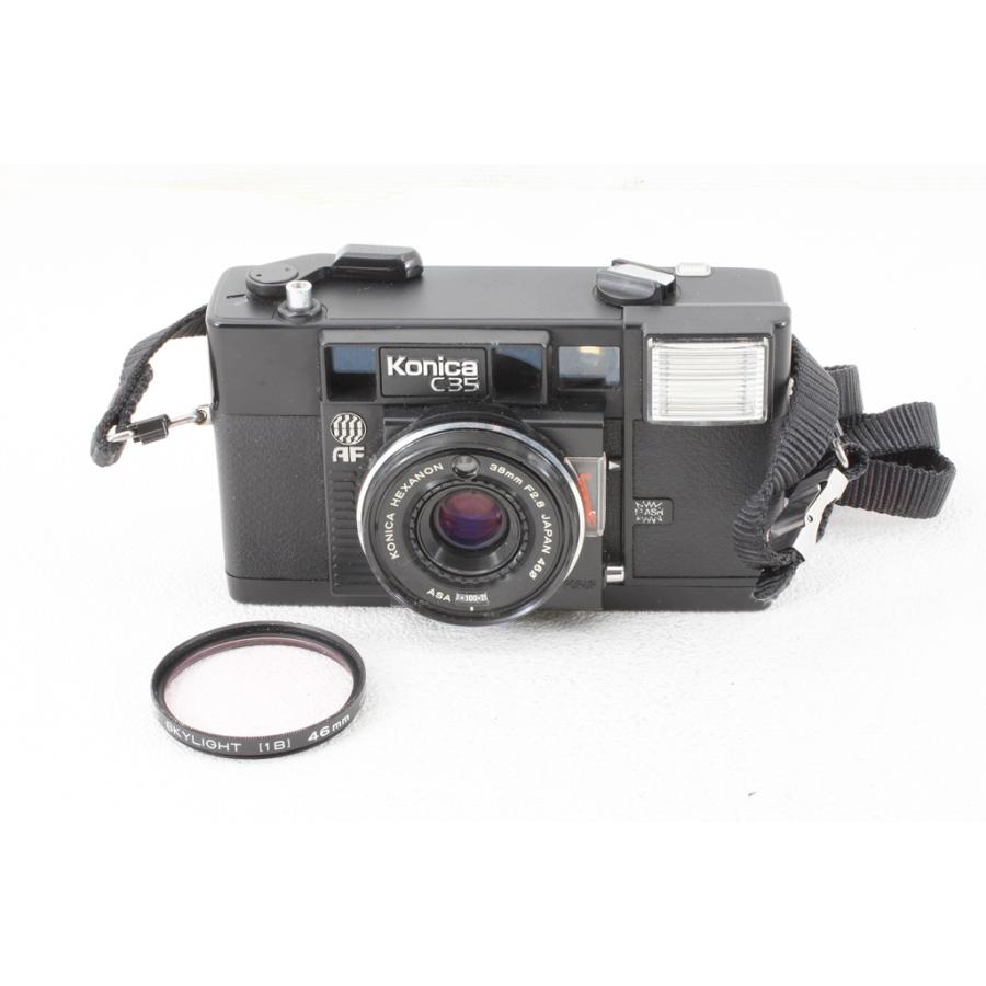 コニカミノルタ（KONICA MINOLTA） KONICA コニカ C35 AF◇コンパクト