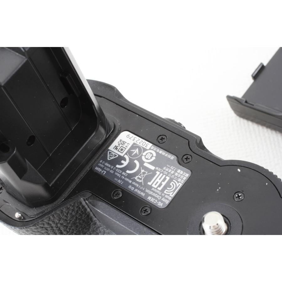 SONY ソニー VG-C3EM 縦位置グリップ α9・α7RIII・α7III◆美品ランク | SONY | 05