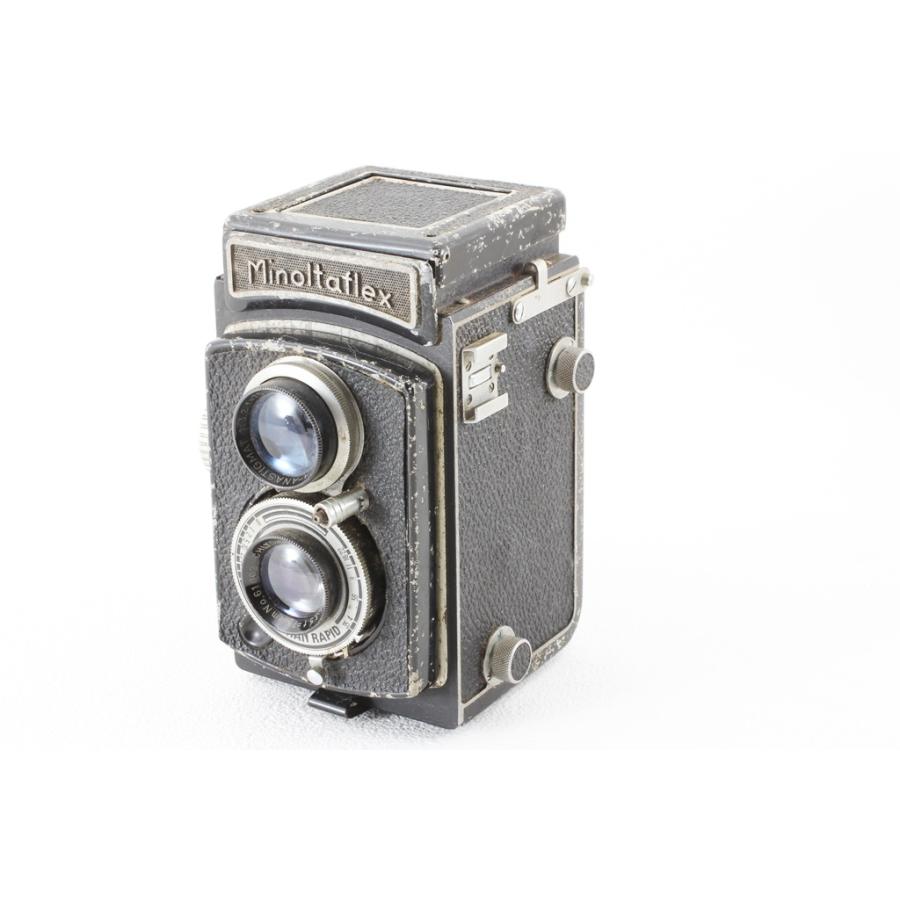 Minoltaflex II CHIYOKO ROKKOR 75/3.5◆二眼レフ/ジャンク品ランク | コニカミノルタ