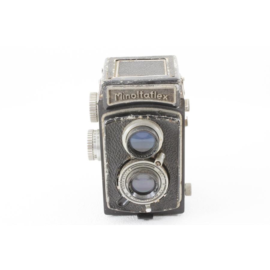 Minoltaflex II CHIYOKO ROKKOR 75/3.5◆二眼レフ/ジャンク品ランク | コニカミノルタ | 02
