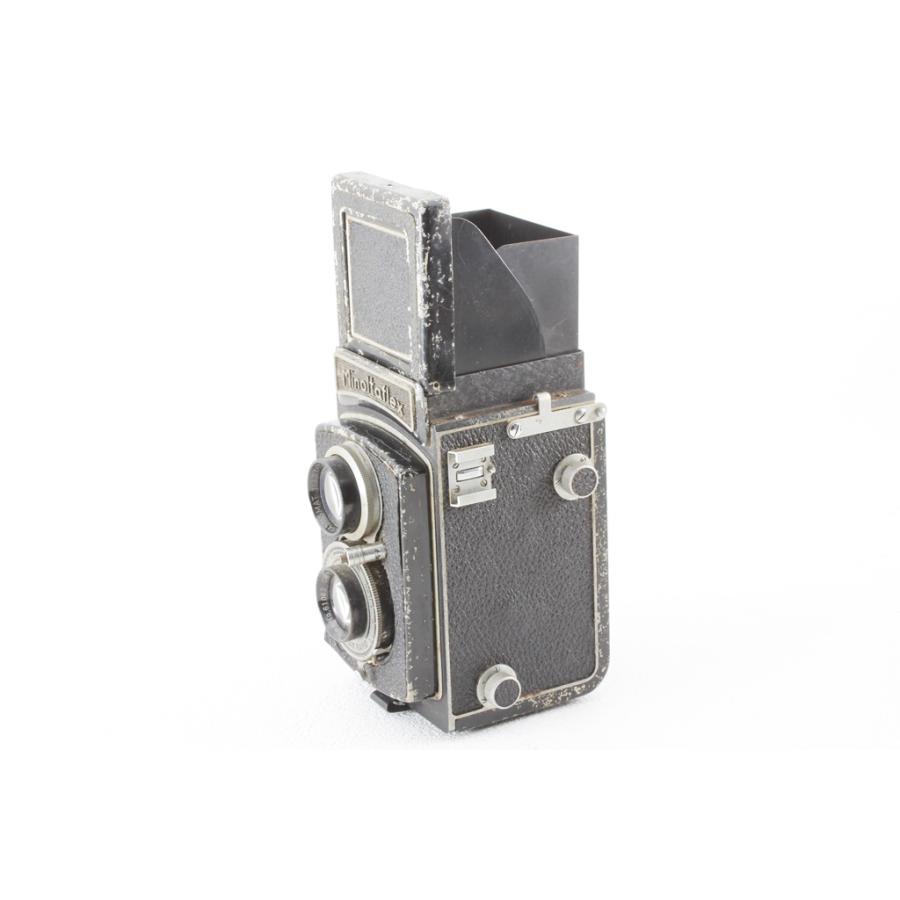 Minoltaflex II CHIYOKO ROKKOR 75/3.5◆二眼レフ/ジャンク品ランク | コニカミノルタ | 03