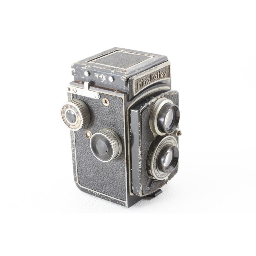 Minoltaflex II CHIYOKO ROKKOR 75/3.5◆二眼レフ/ジャンク品ランク | コニカミノルタ | 04