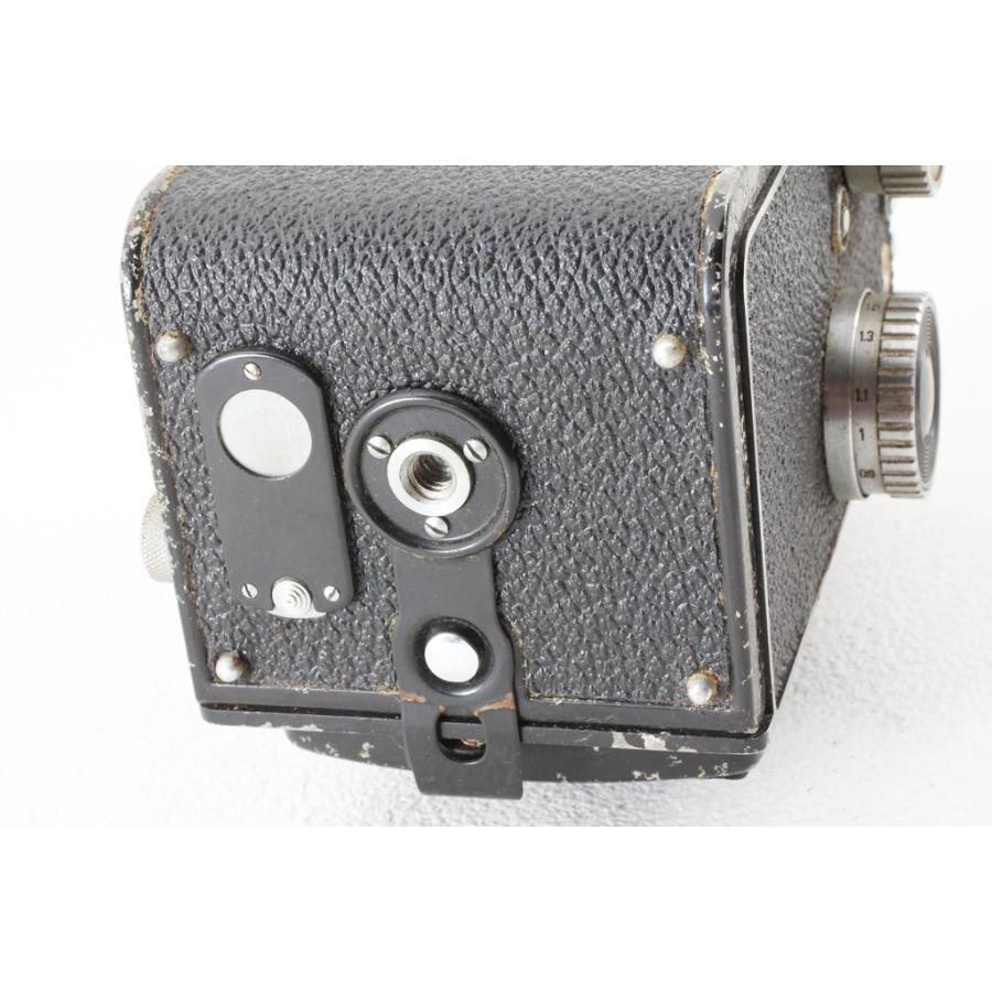 Minoltaflex II CHIYOKO ROKKOR 75/3.5◆二眼レフ/ジャンク品ランク | コニカミノルタ | 06