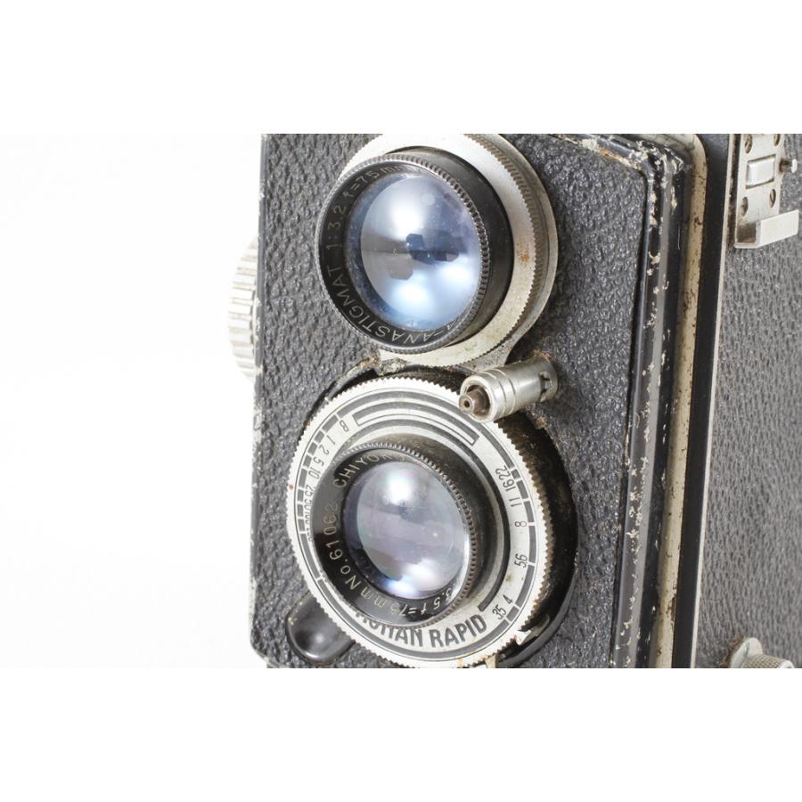 Minoltaflex II CHIYOKO ROKKOR 75/3.5◆二眼レフ/ジャンク品ランク | コニカミノルタ | 07