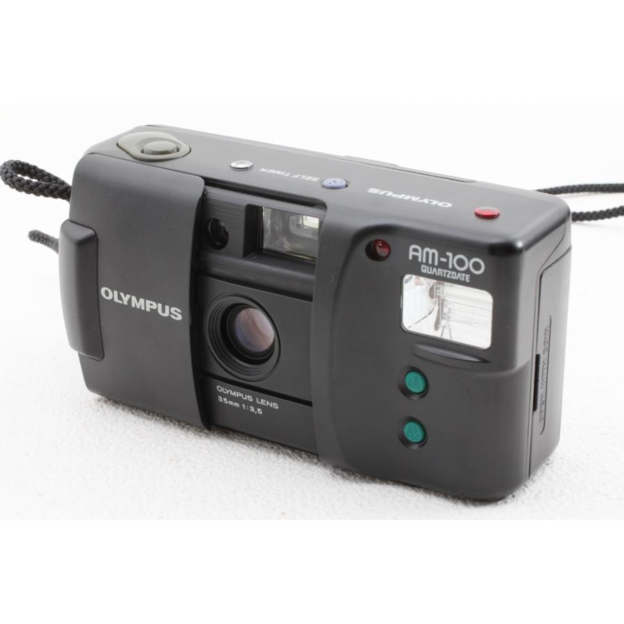 オリンパス（OLYMPUS） AM-100◇コンパクト フィルムカメラ/美品ランク