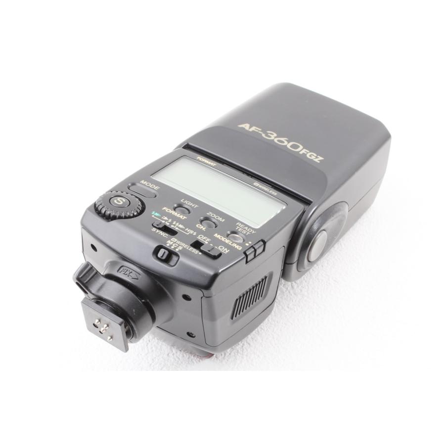 PENTAX ペンタックス AF360FGZ オートストロボ◆高性能クリップオンタイプ/美品ランク | ペンタックス | 05