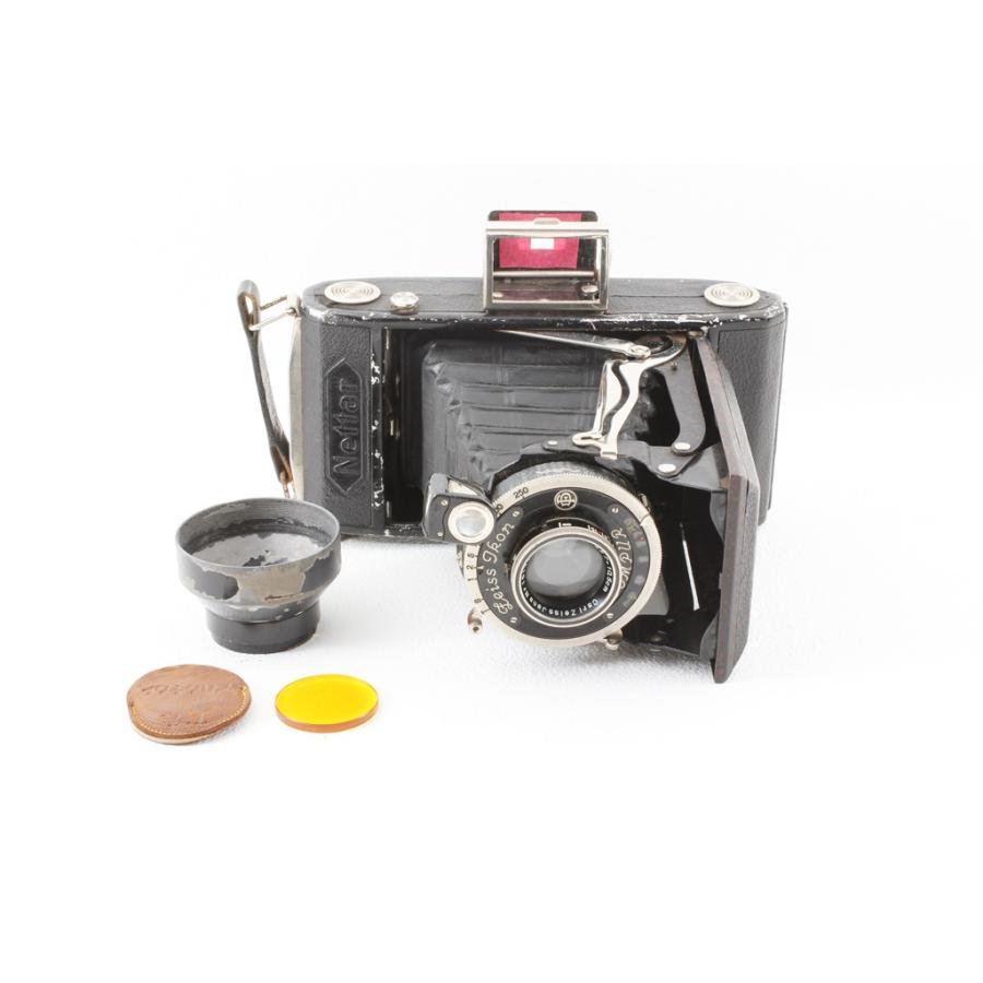 ZEISS IKON ツァイスイコン Nettar 515/2 Tessar 10.5cm F4.5◆蛇腹カメラ/格安ランク |  | 02