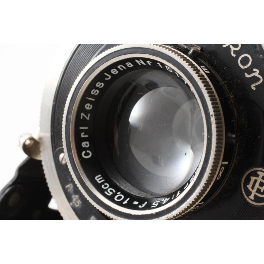 ZEISS IKON ツァイスイコン Nettar 515/2 Tessar 10.5cm F4.5◆蛇腹カメラ/格安ランク |  | 06