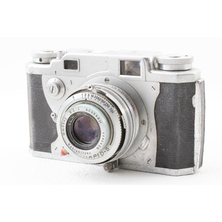 ジャンク 【公式通販】 f2.8 50mm Hexanon I型 KONICA コニカ ジャンク f2.8 50mm Hexanon I型 KONICA コニカ フィルムカメラ