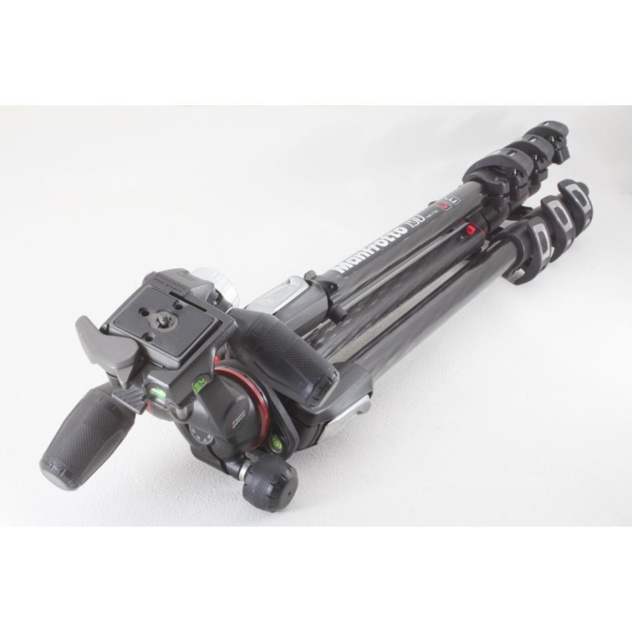 Manfrotto マンフロット MT190CXPRO4 190プロカーボン4段三脚◆美品ランク | Manfrotto